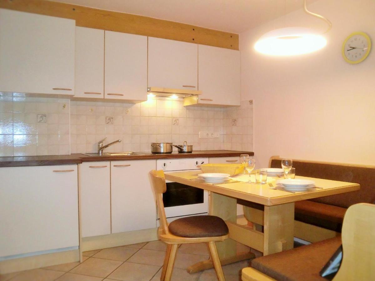 Schöne Ferienwohnung Seis am Schlern Exterior foto