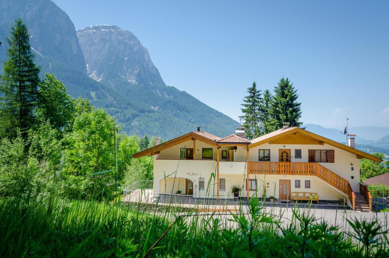 Schöne Ferienwohnung Seis am Schlern Exterior foto